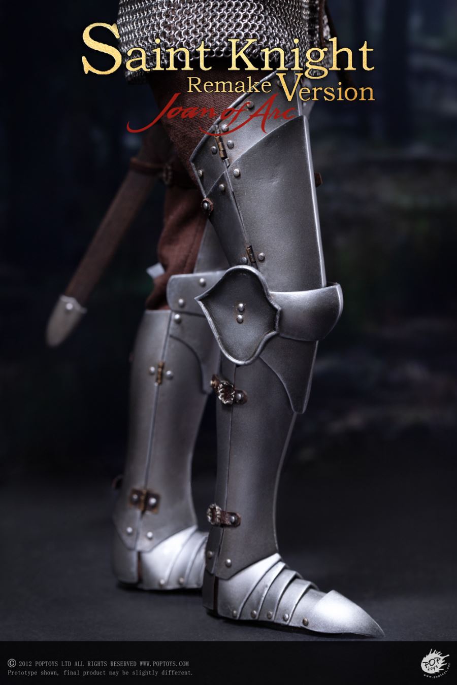 Joan of Arc 2.0 Commemorative Edition [2.5mm Handmade Chain Mail] 1/6