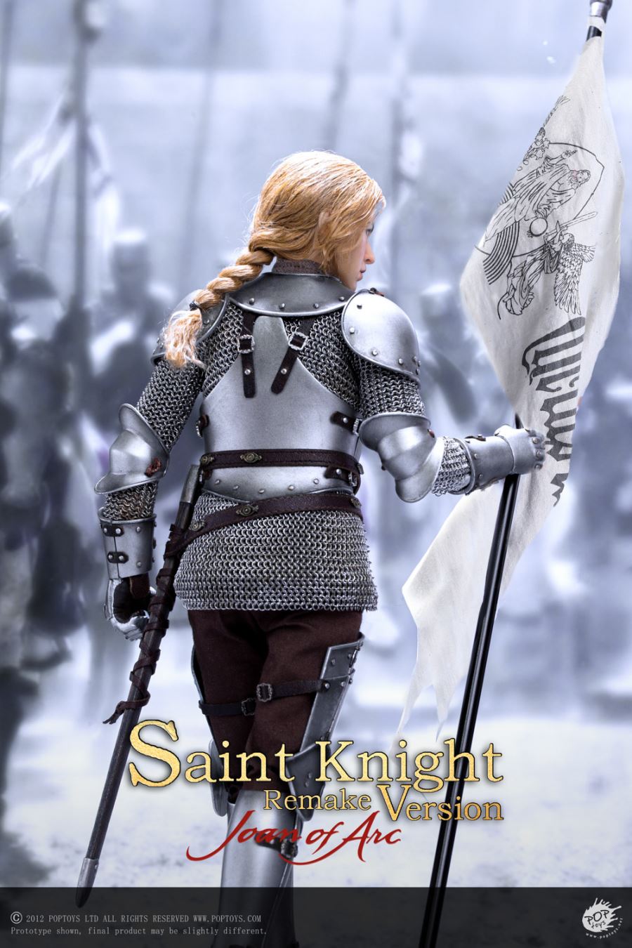Joan of Arc 2.0 Commemorative Edition [2.5mm Handmade Chain Mail] 1/6