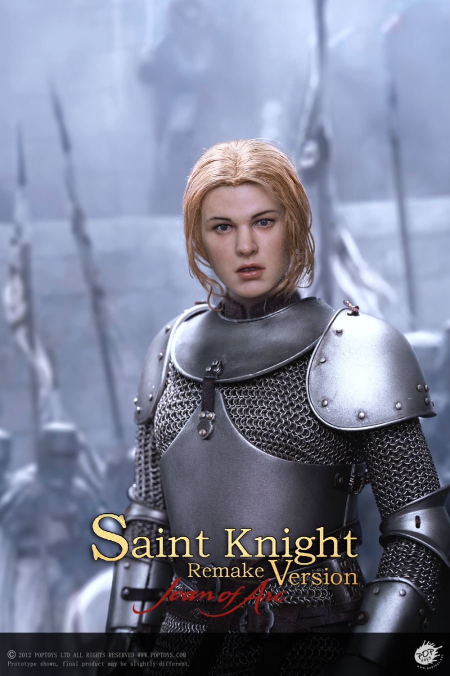 Joan of Arc 2.0 Commemorative Edition [2.5mm Handmade Chain Mail] 1/6