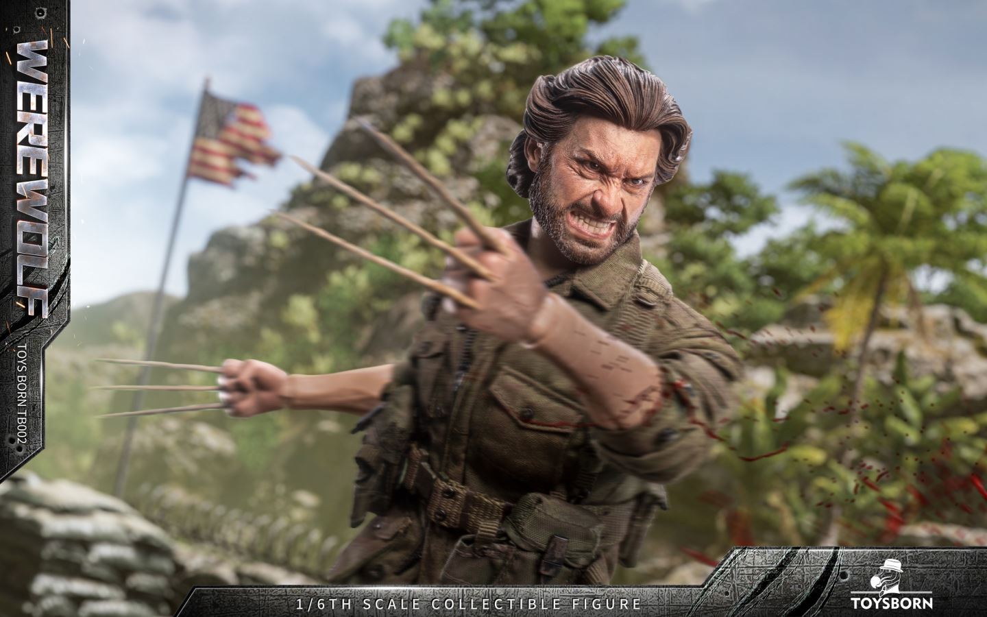 Vietnam War Werewolf 1/6