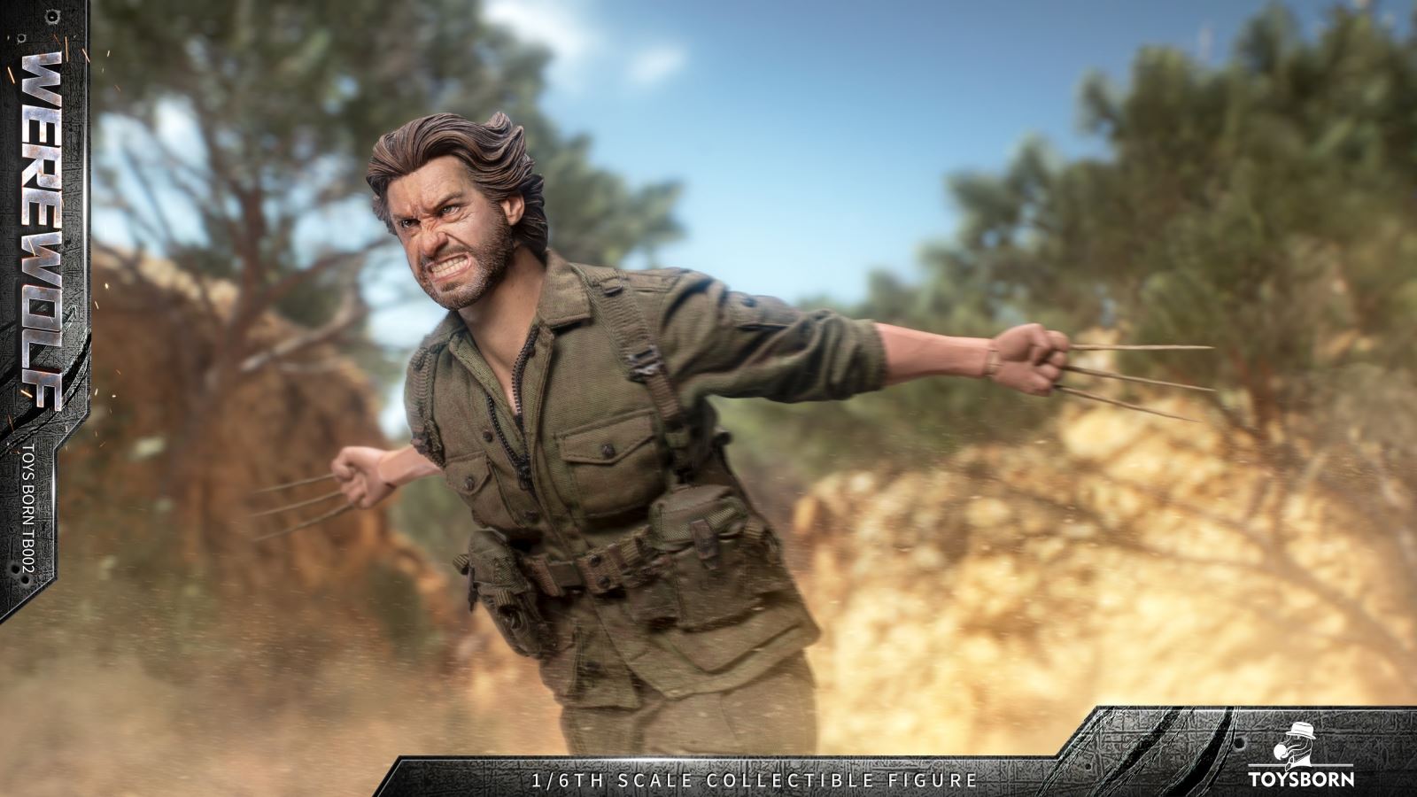 Vietnam War Werewolf 1/6