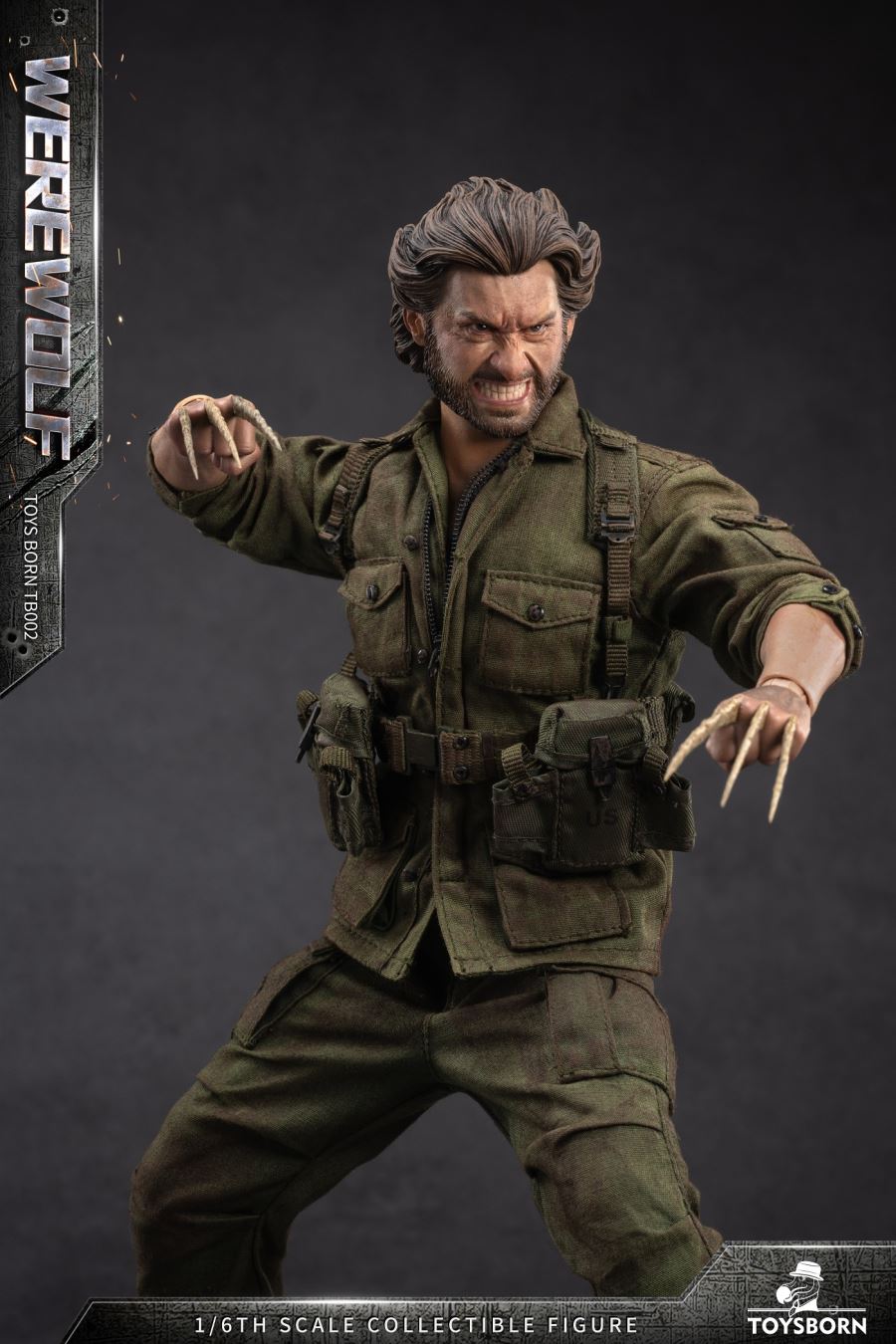 Vietnam War Werewolf 1/6
