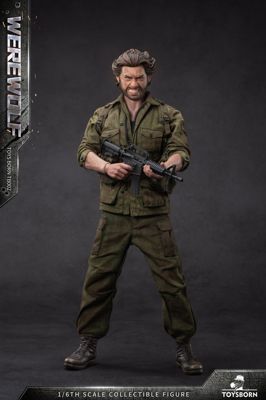 Vietnam War Werewolf 1/6