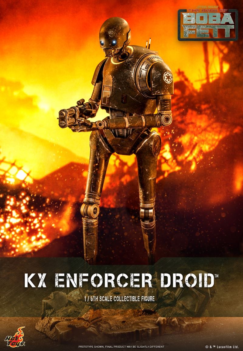 Book of Boba Fett KX Executor Robot 1/6