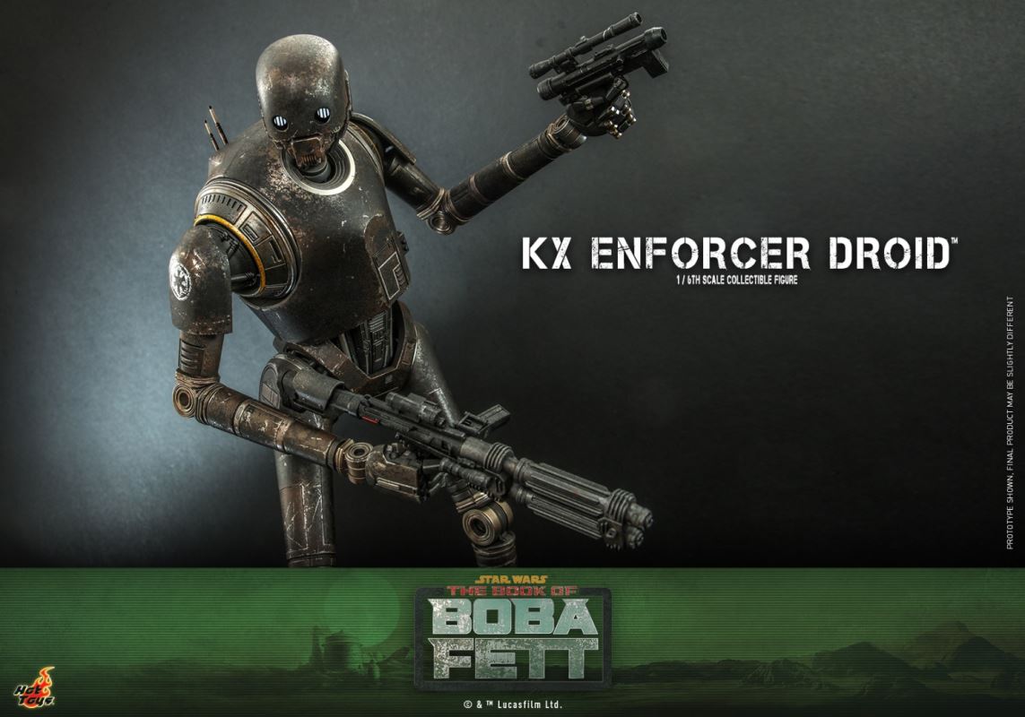 Book of Boba Fett KX Executor Robot 1/6