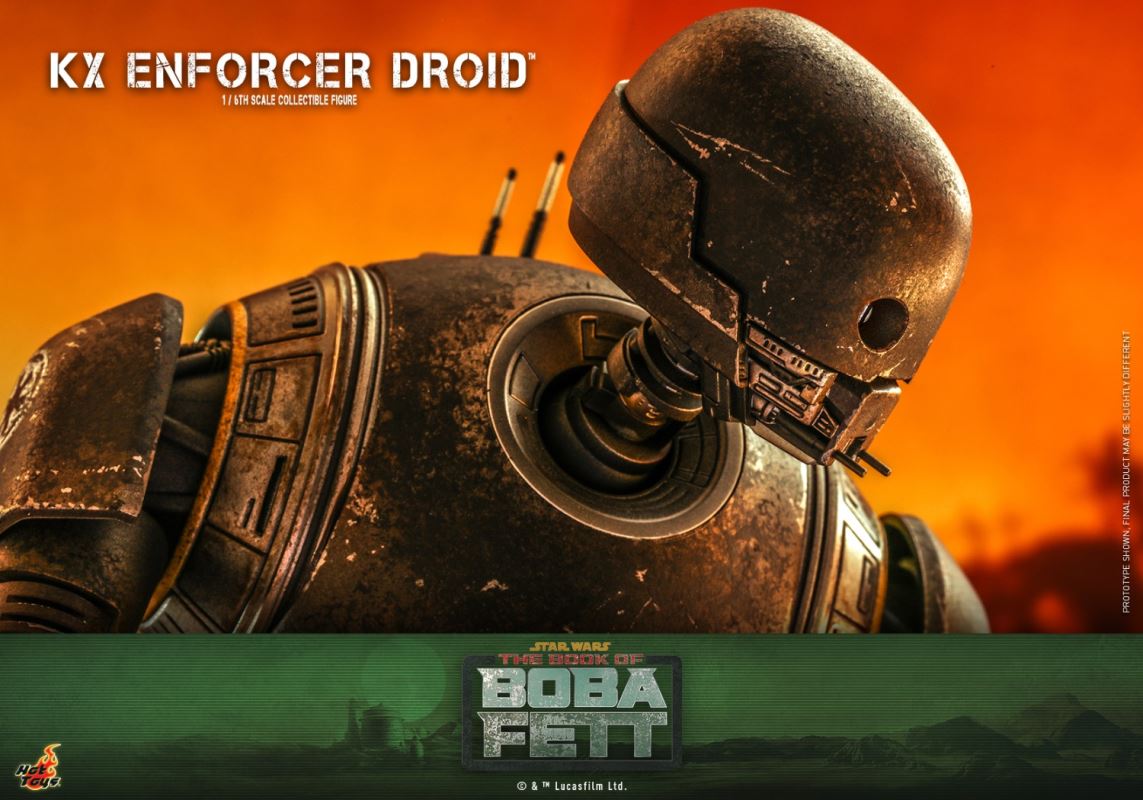 Book of Boba Fett KX Executor Robot 1/6