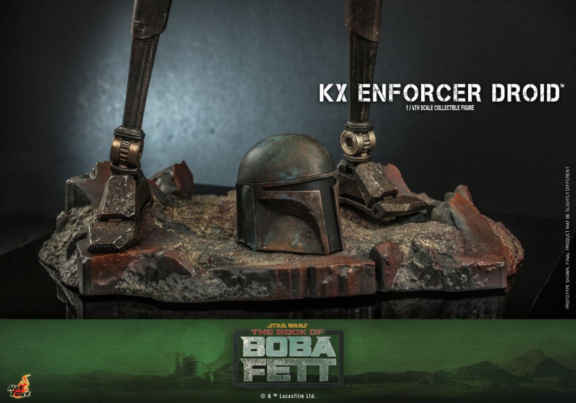 Book of Boba Fett KX Executor Robot 1/6