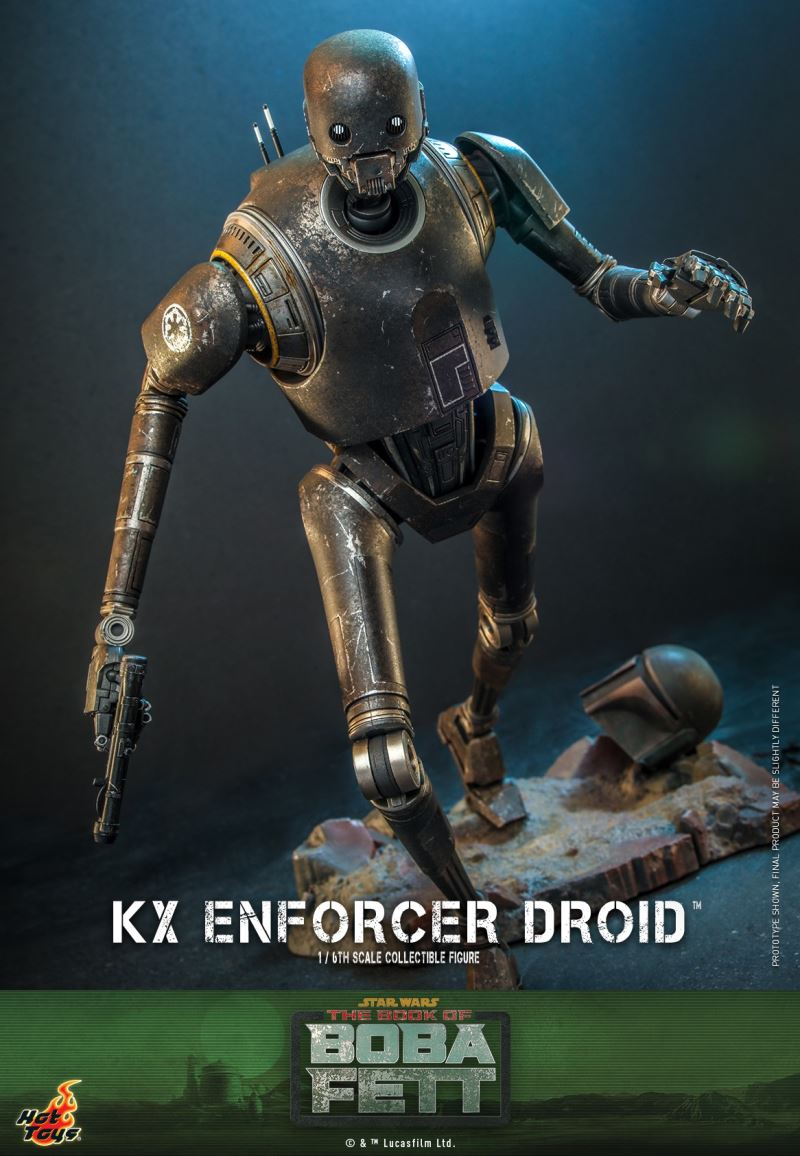 Book of Boba Fett KX Executor Robot 1/6