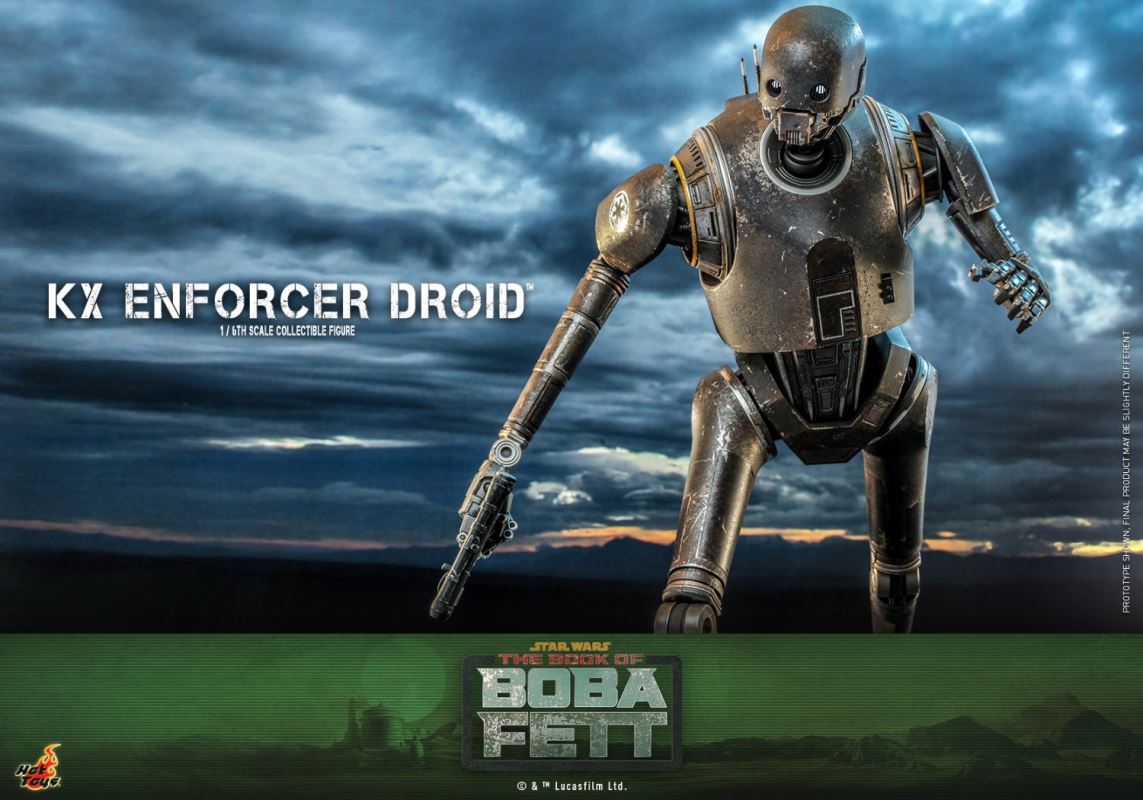 Book of Boba Fett KX Executor Robot 1/6