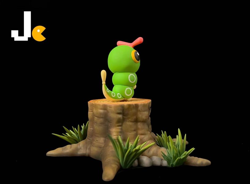 Green Caterpillar - Pokemon