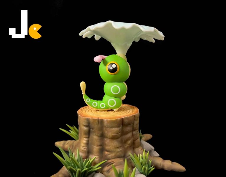 Green Caterpillar - Pokemon