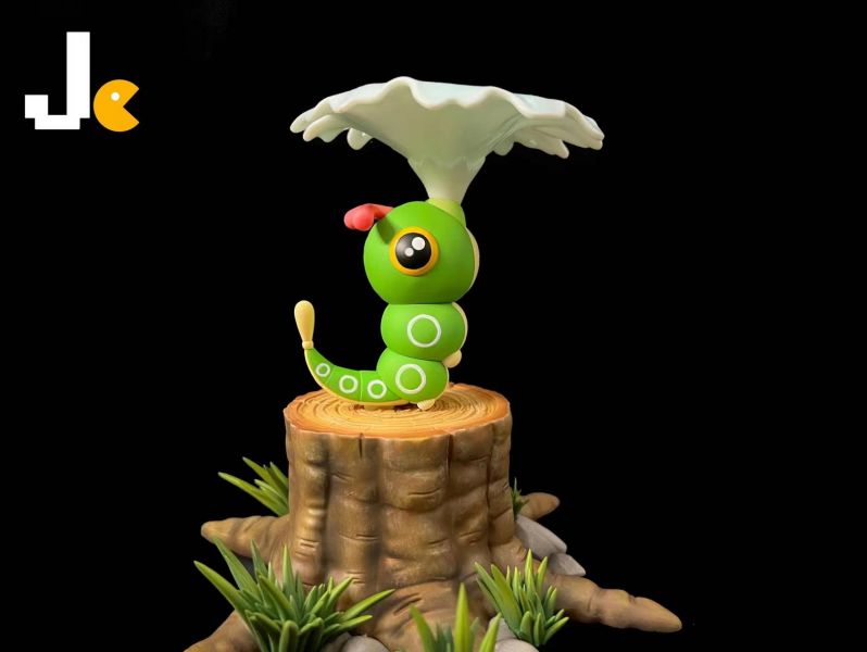 Green Caterpillar - Pokemon