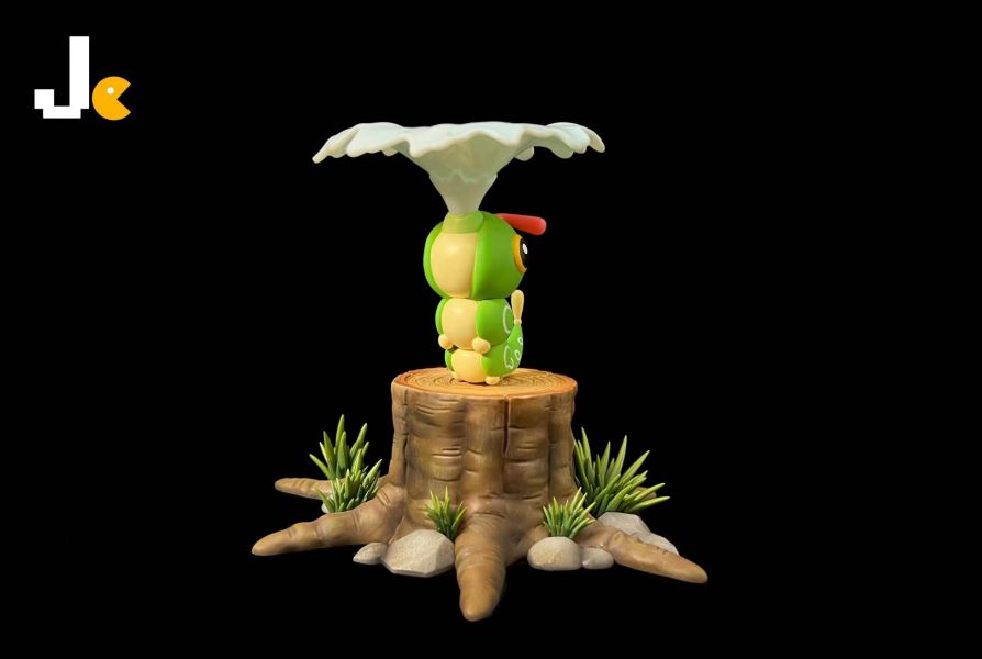 Green Caterpillar - Pokemon