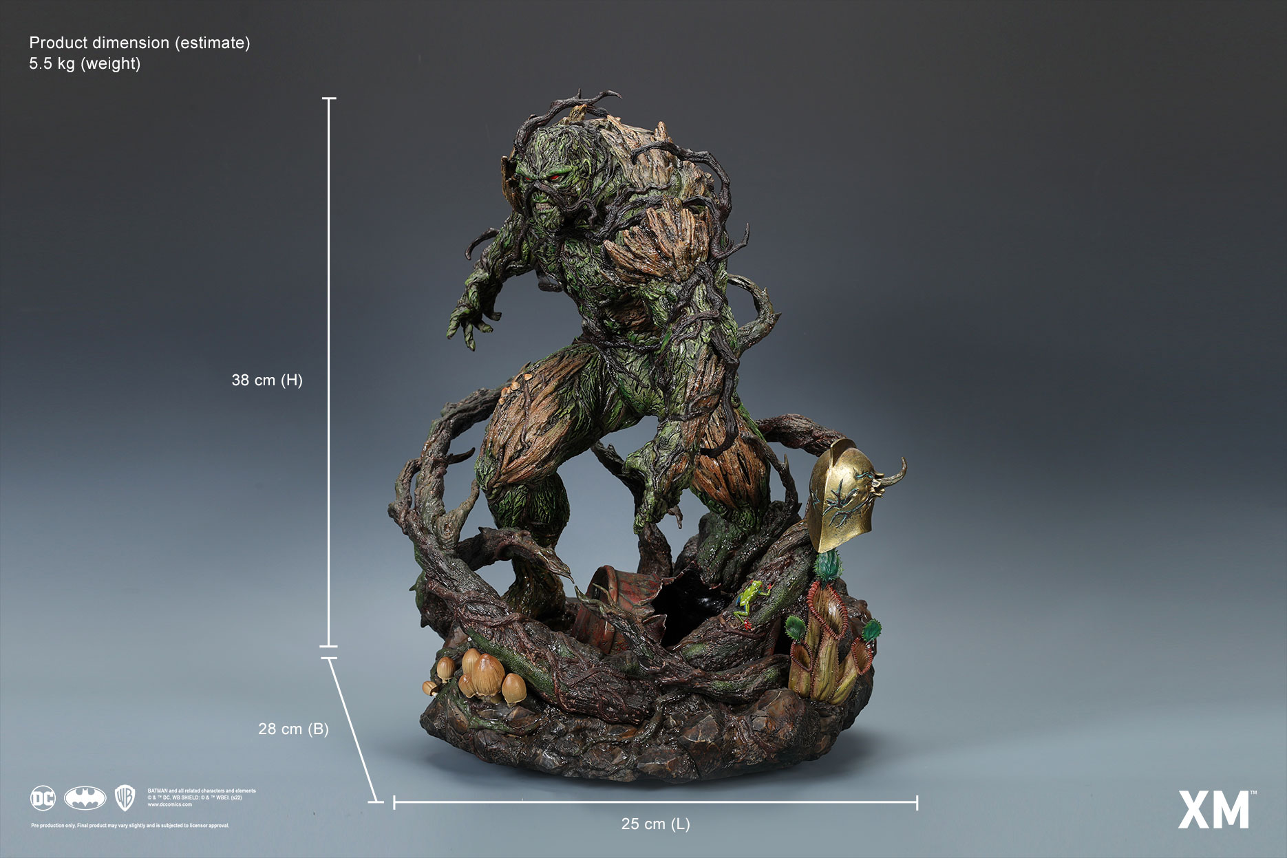 Swamp Thing 1/6