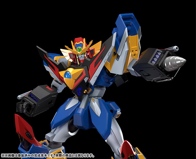 MODEROID Gravion God Gravion