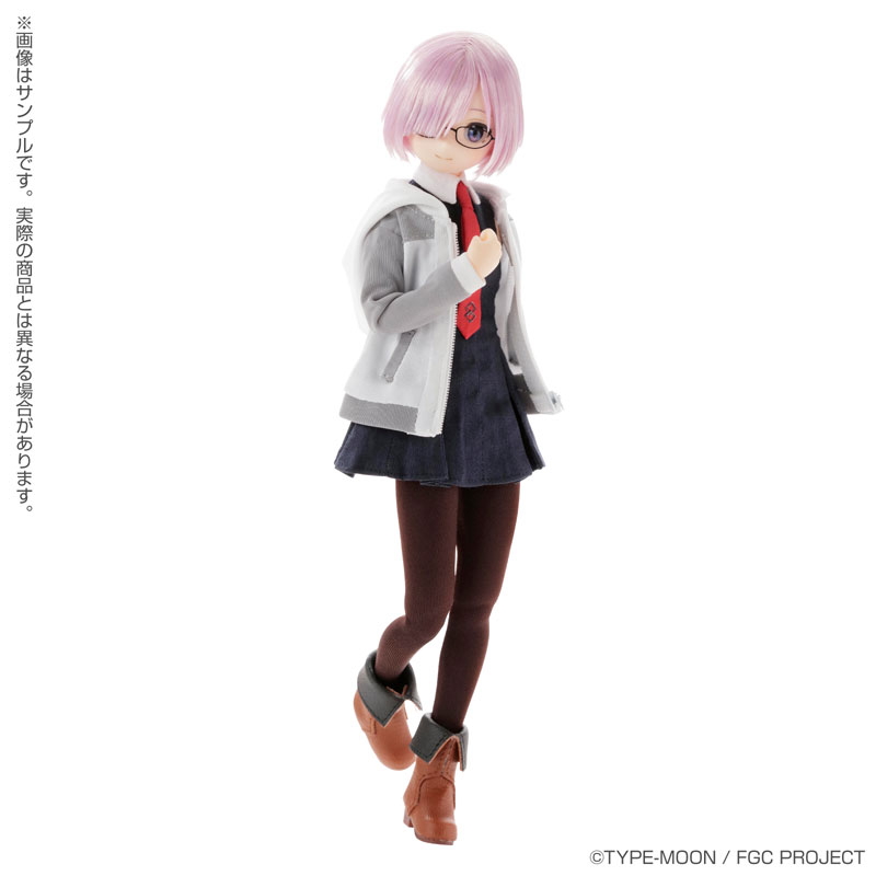 Doll Pure Neemo Character Series 141 Fate/Grand Carnival Mash Kyrielight 1/6