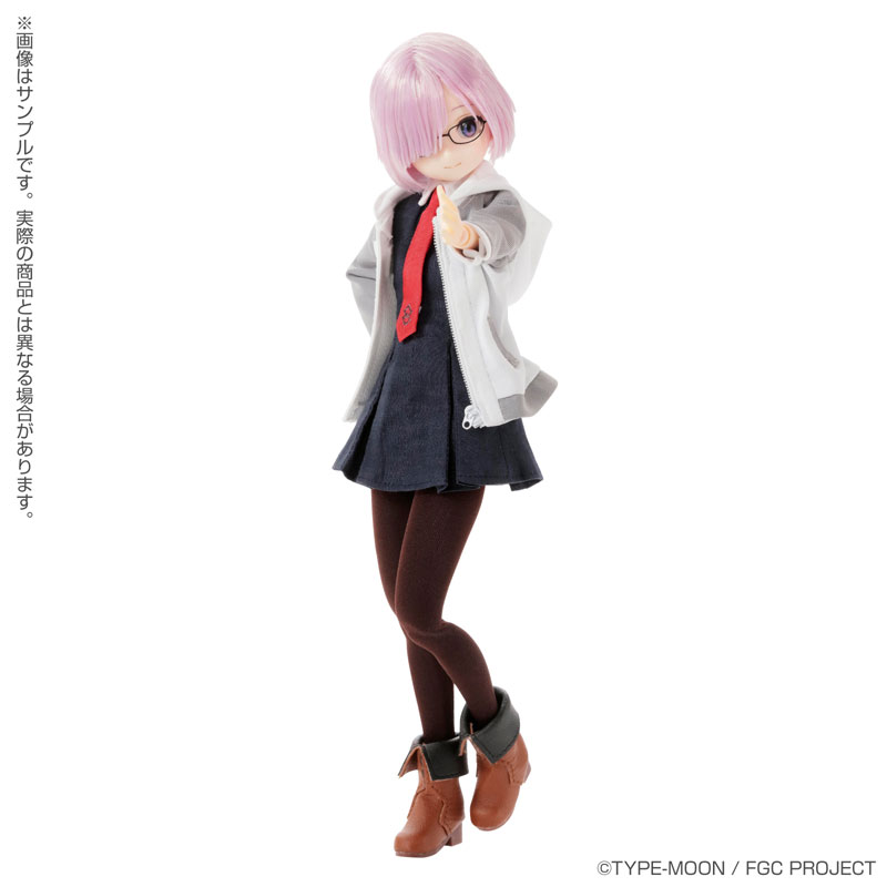 Doll Pure Neemo Character Series 141 Fate/Grand Carnival Mash Kyrielight 1/6