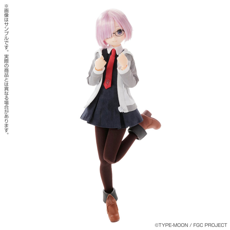 Doll Pure Neemo Character Series 141 Fate/Grand Carnival Mash Kyrielight 1/6
