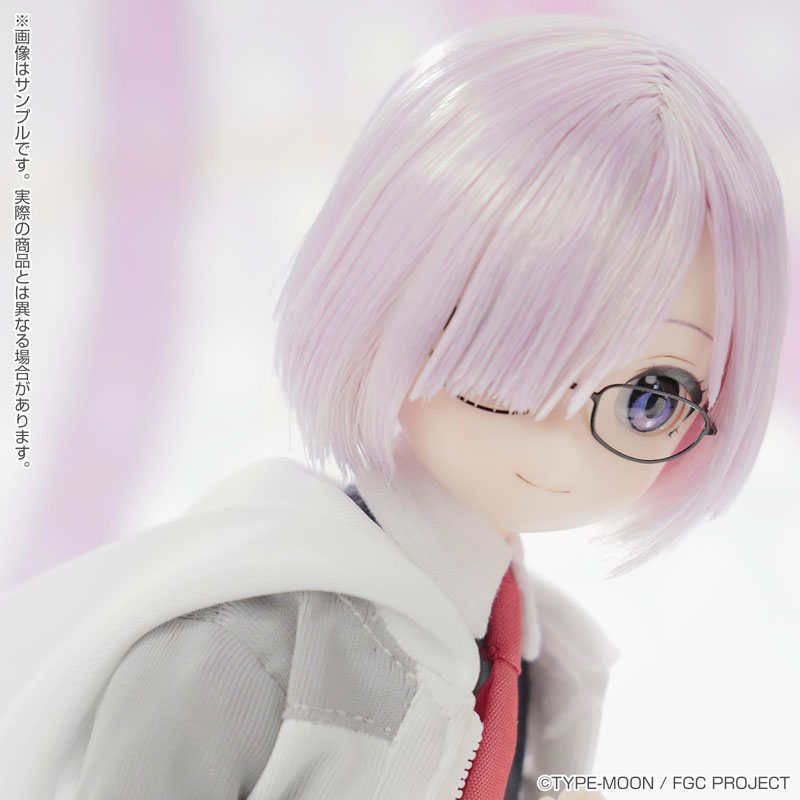 Doll Pure Neemo Character Series 141 Fate/Grand Carnival Mash Kyrielight 1/6