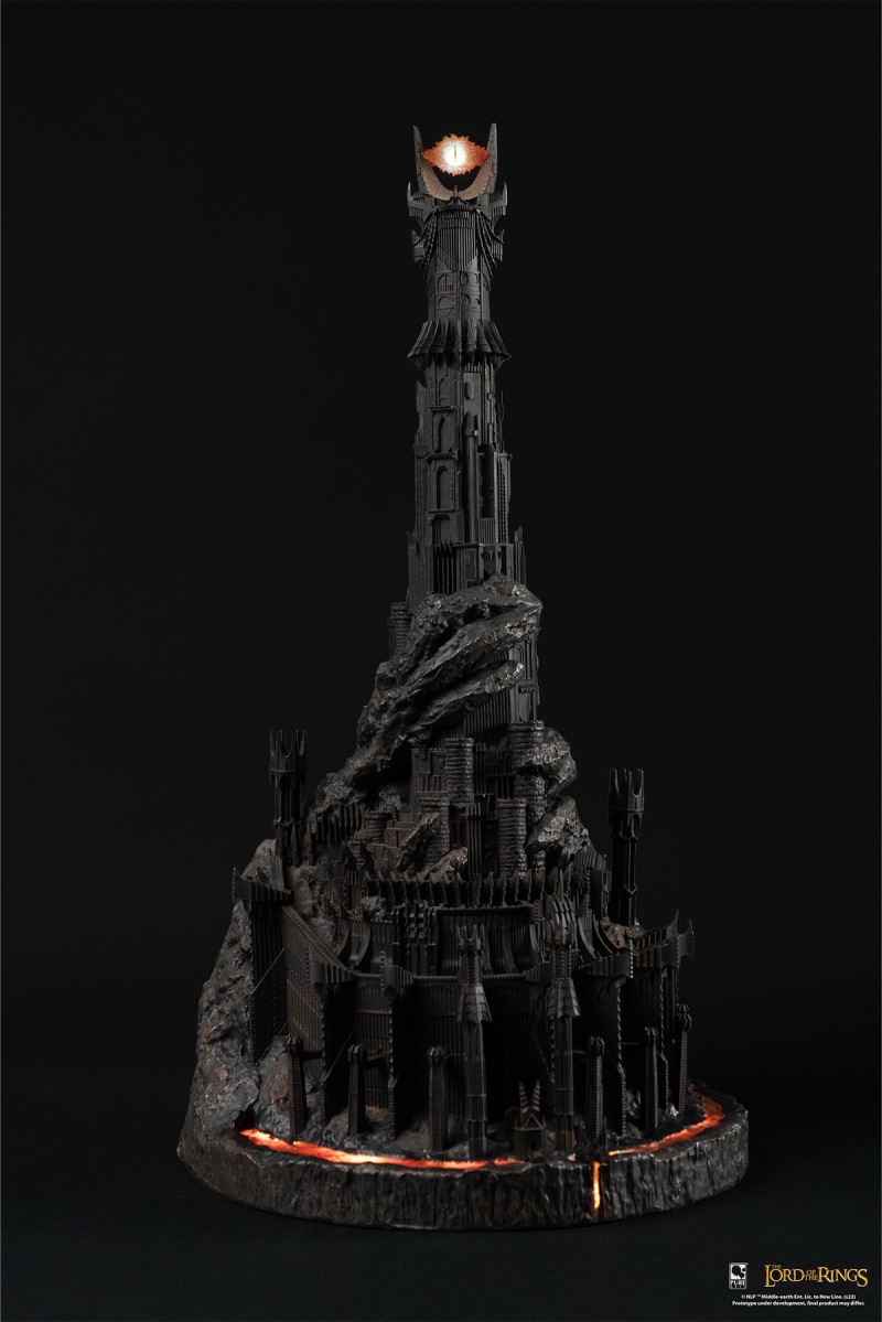 Lord of the Rings - Dark Lord Sauron/Sauron Helmet/Crown Statue 