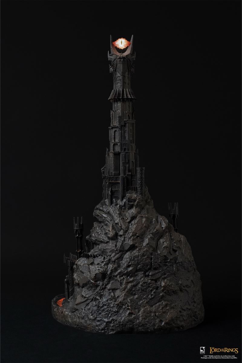 Lord of the Rings - Dark Lord Sauron/Sauron Helmet/Crown Statue 