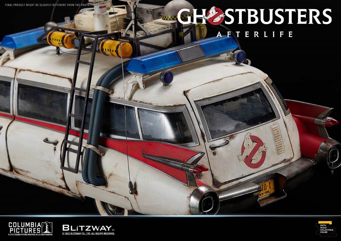 Ghostbusters: Afterlife 2022 Movie Version ECTO-1 1/6
