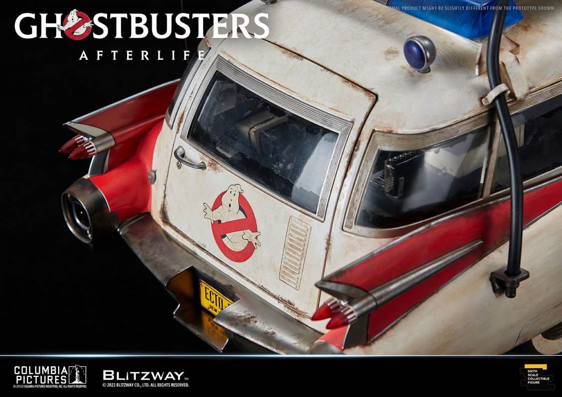 Ghostbusters: Afterlife 2022 Movie Version ECTO-1 1/6