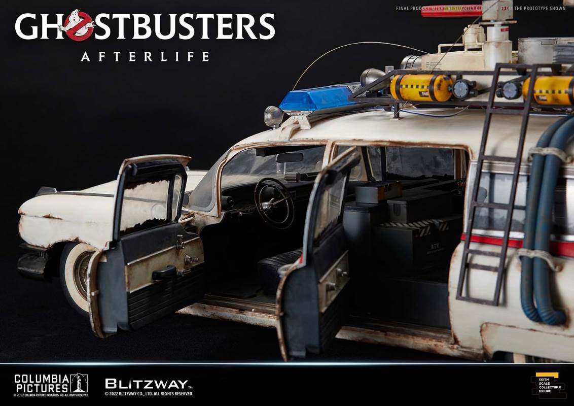 Ghostbusters: Afterlife 2022 Movie Version ECTO-1 1/6