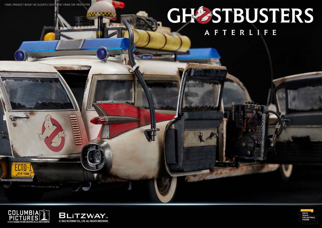 Ghostbusters: Afterlife 2022 Movie Version ECTO-1 1/6