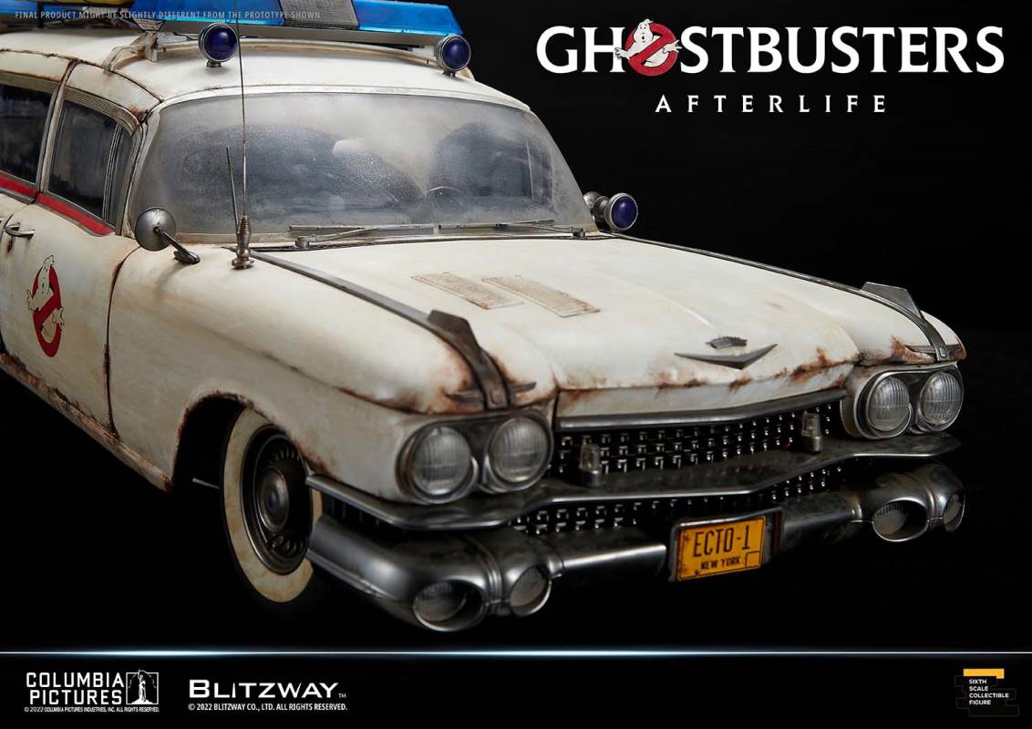 Ghostbusters: Afterlife 2022 Movie Version ECTO-1 1/6