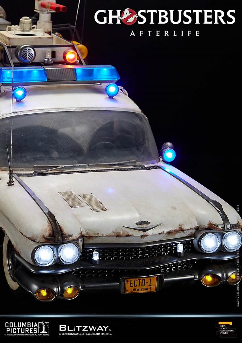 Ghostbusters: Afterlife 2022 Movie Version ECTO-1 1/6