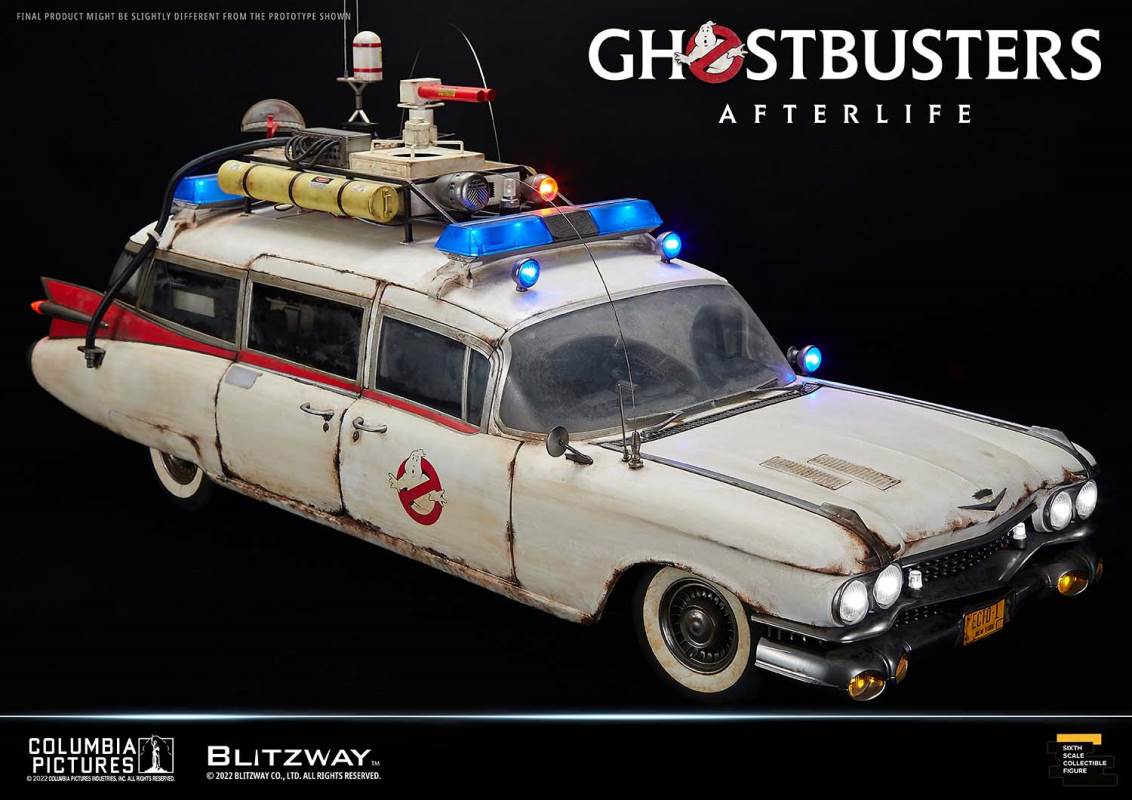 Ghostbusters: Afterlife 2022 Movie Version ECTO-1 1/6