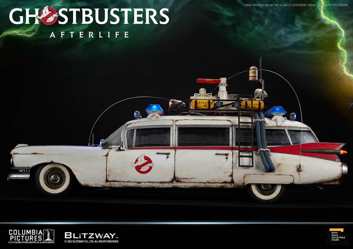 Ghostbusters: Afterlife 2022 Movie Version ECTO-1 1/6