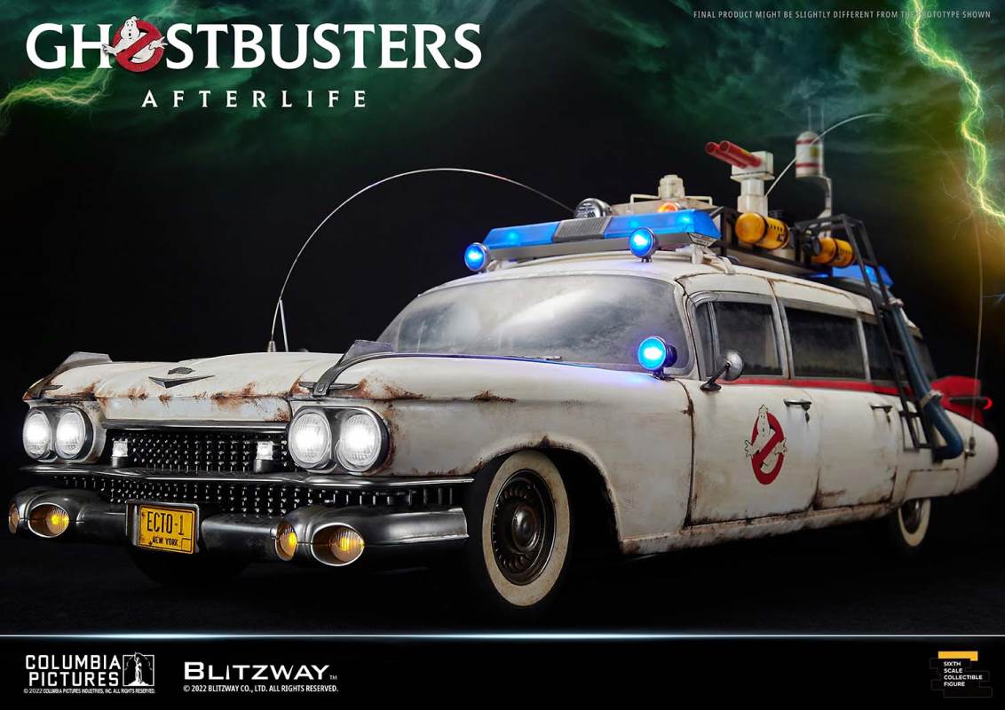 Ghostbusters: Afterlife 2022 Movie Version ECTO-1 1/6