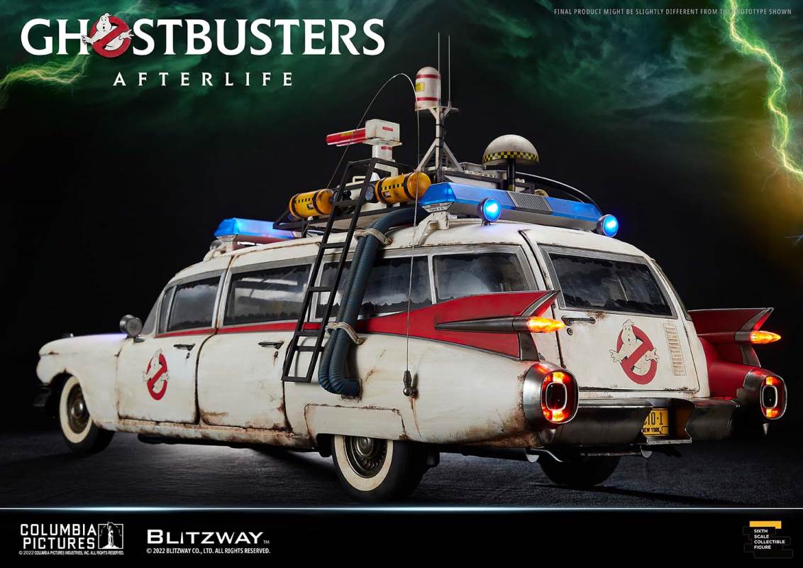 Ghostbusters: Afterlife 2022 Movie Version ECTO-1 1/6