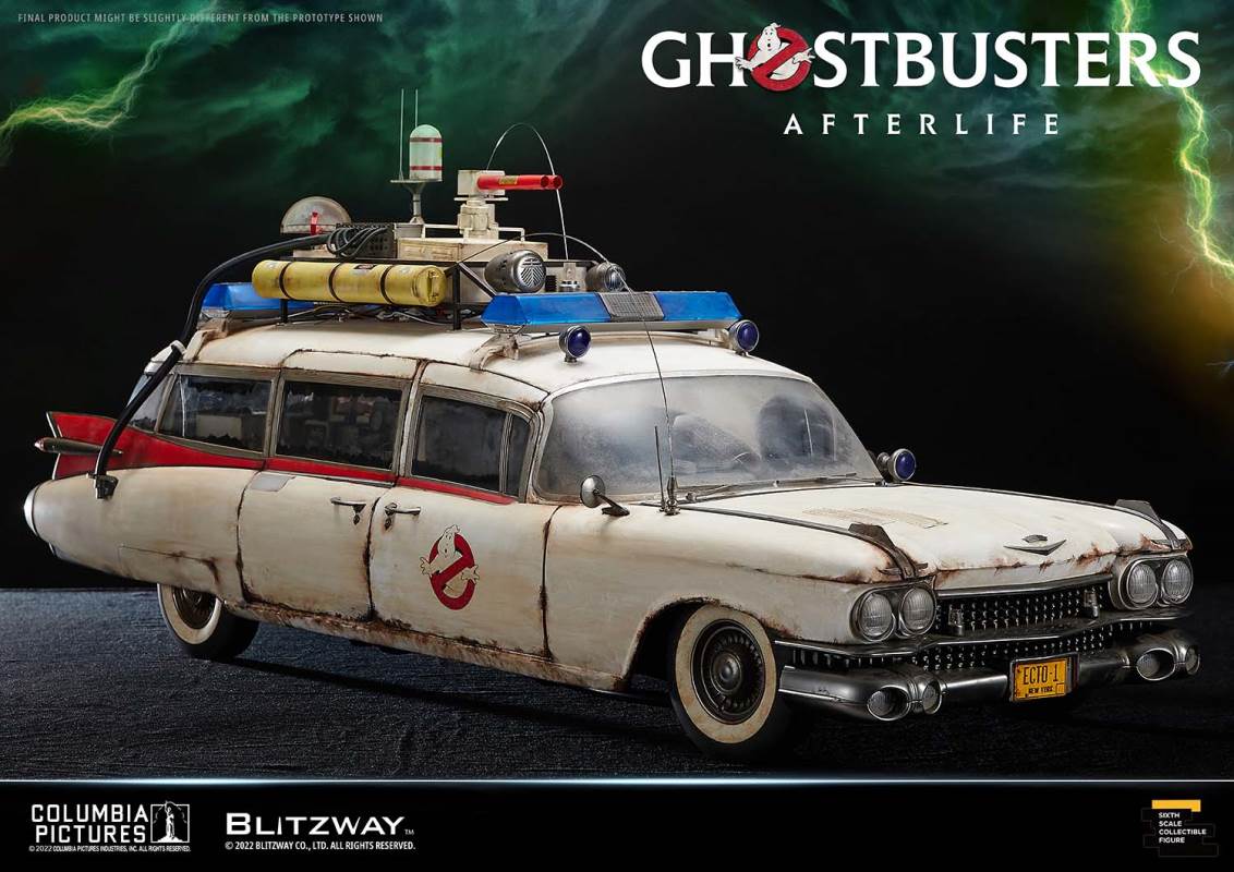 Ghostbusters: Afterlife 2022 Movie Version ECTO-1 1/6