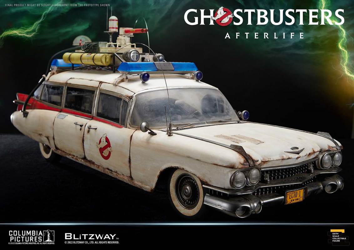 Ghostbusters: Afterlife 2022 Movie Version ECTO-1 1/6