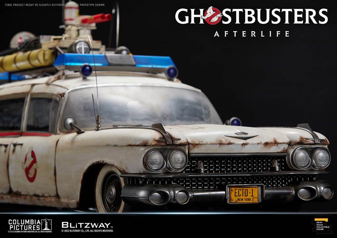 Ghostbusters: Afterlife 2022 Movie Version ECTO-1 1/6