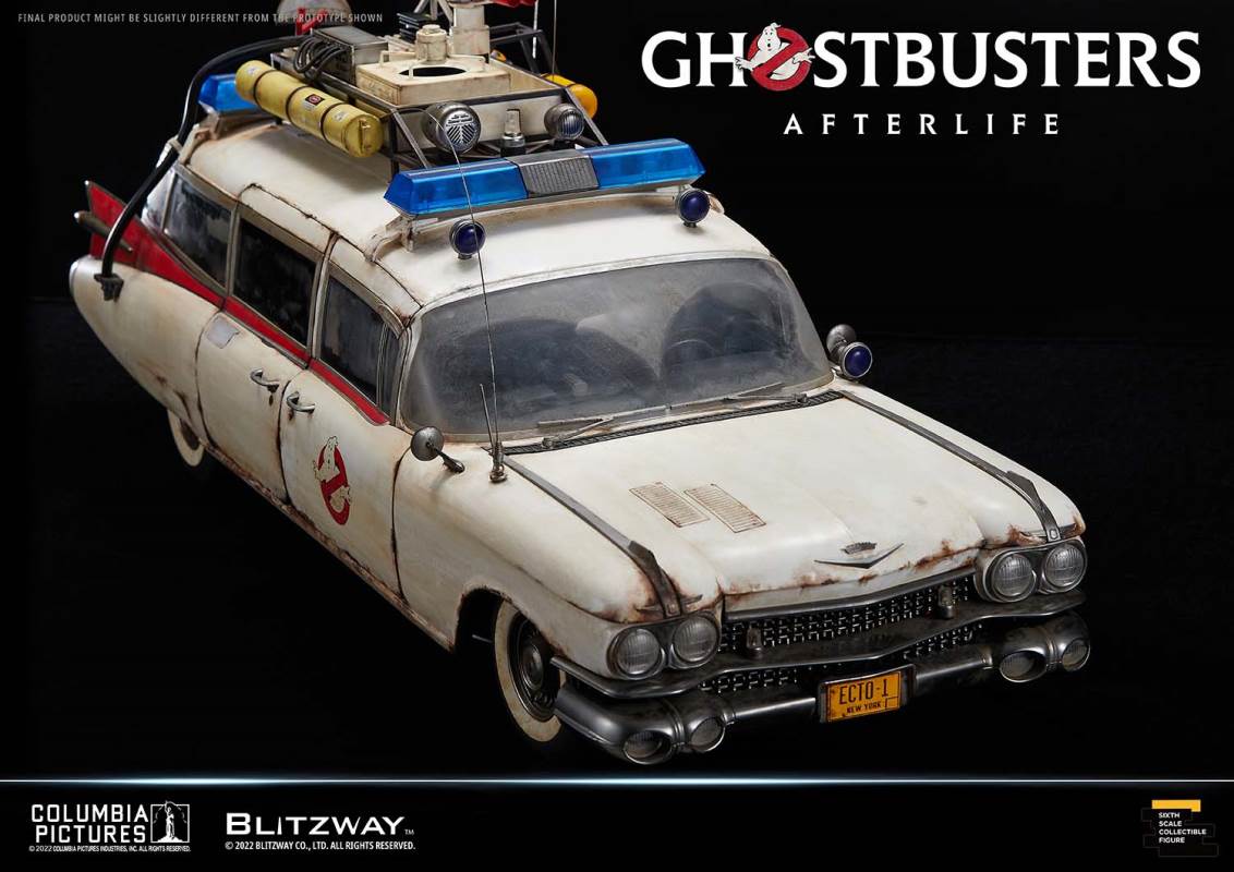 Ghostbusters: Afterlife 2022 Movie Version ECTO-1 1/6