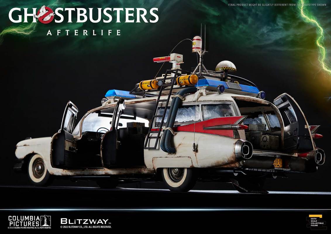 Ghostbusters: Afterlife 2022 Movie Version ECTO-1 1/6