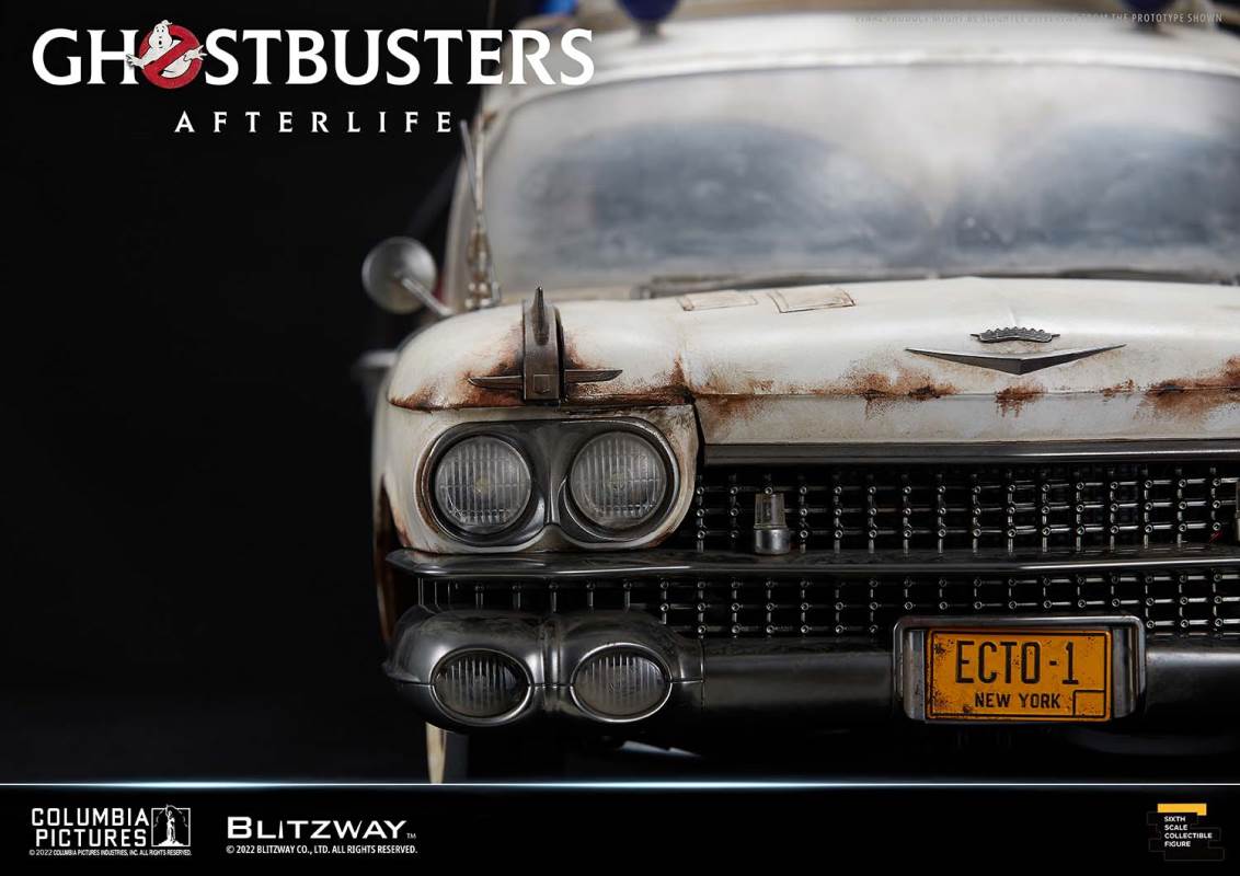 Ghostbusters: Afterlife 2022 Movie Version ECTO-1 1/6