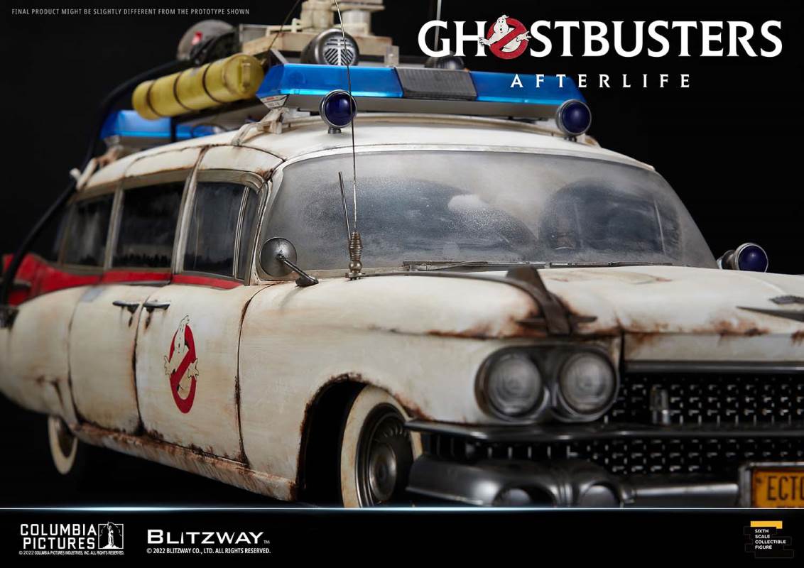 Ghostbusters: Afterlife 2022 Movie Version ECTO-1 1/6