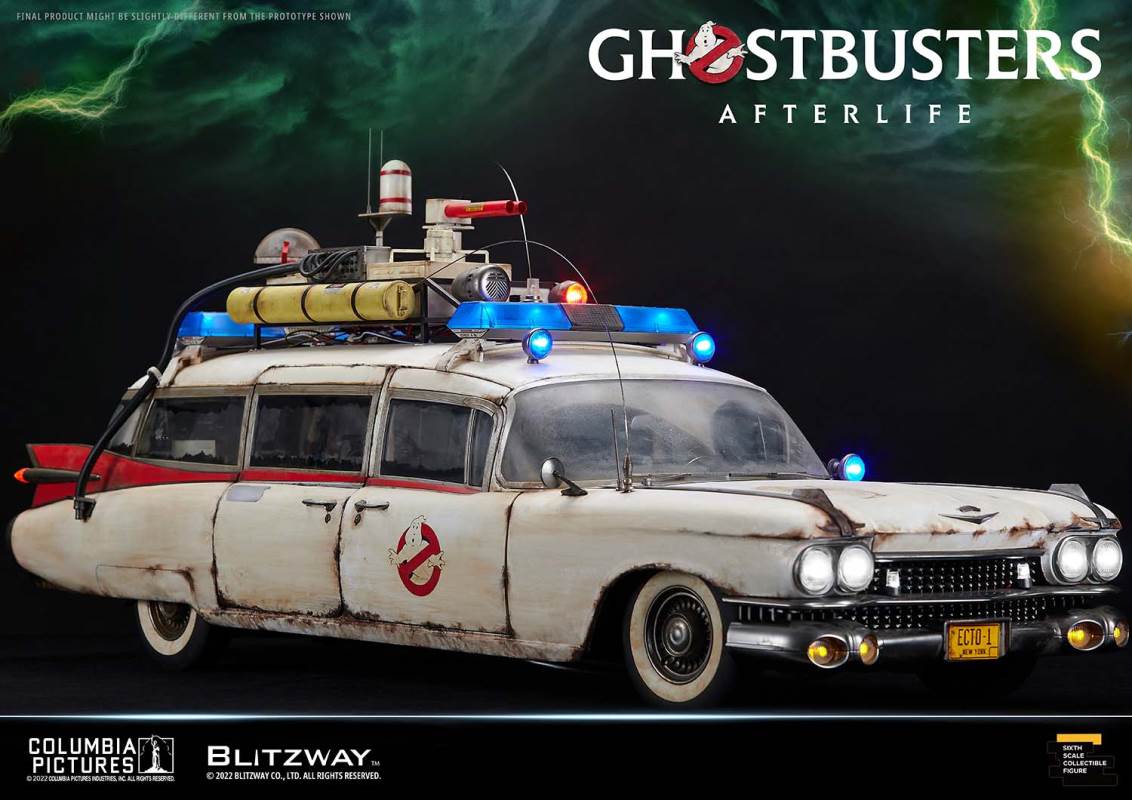 Ghostbusters: Afterlife 2022 Movie Version ECTO-1 1/6