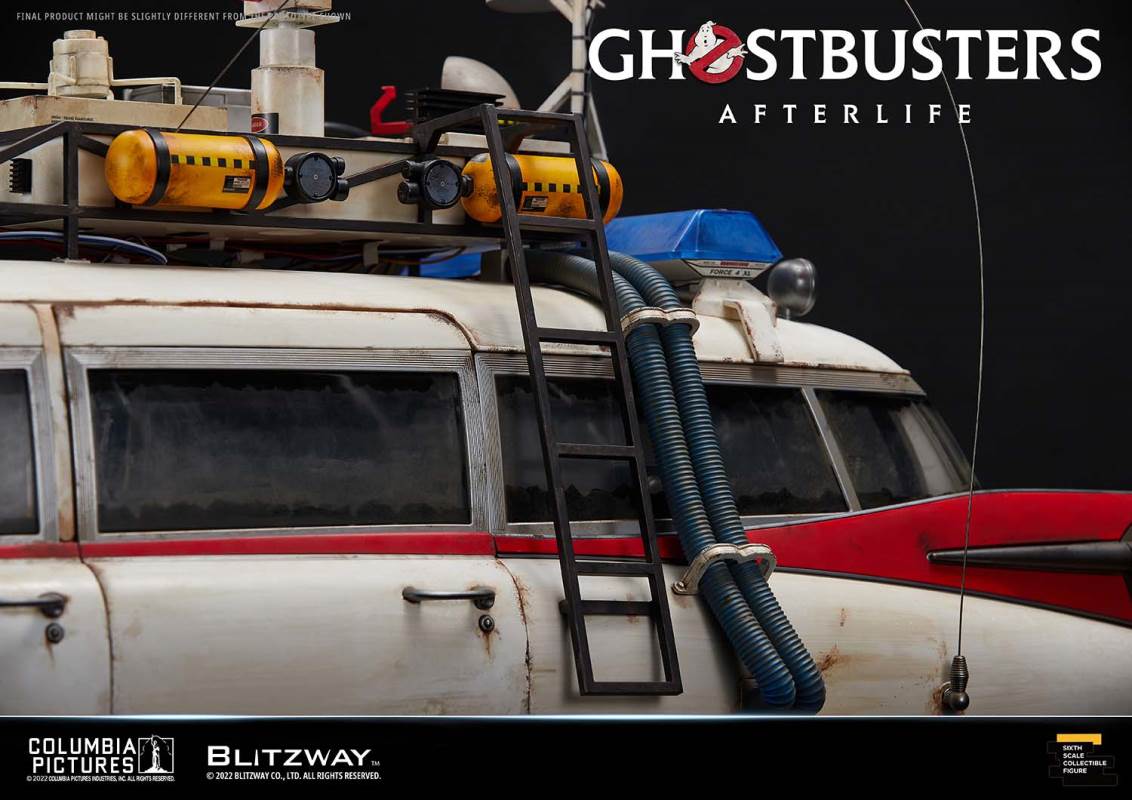 Ghostbusters: Afterlife 2022 Movie Version ECTO-1 1/6