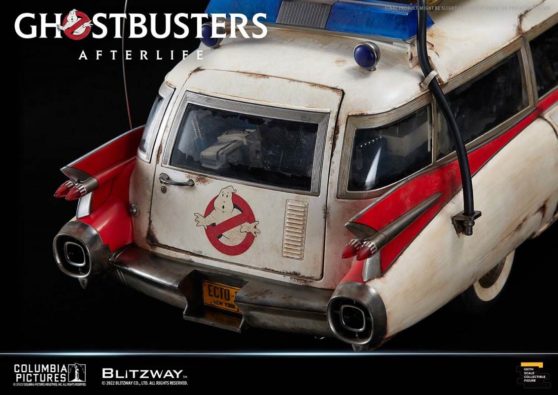 Ghostbusters: Afterlife 2022 Movie Version ECTO-1 1/6