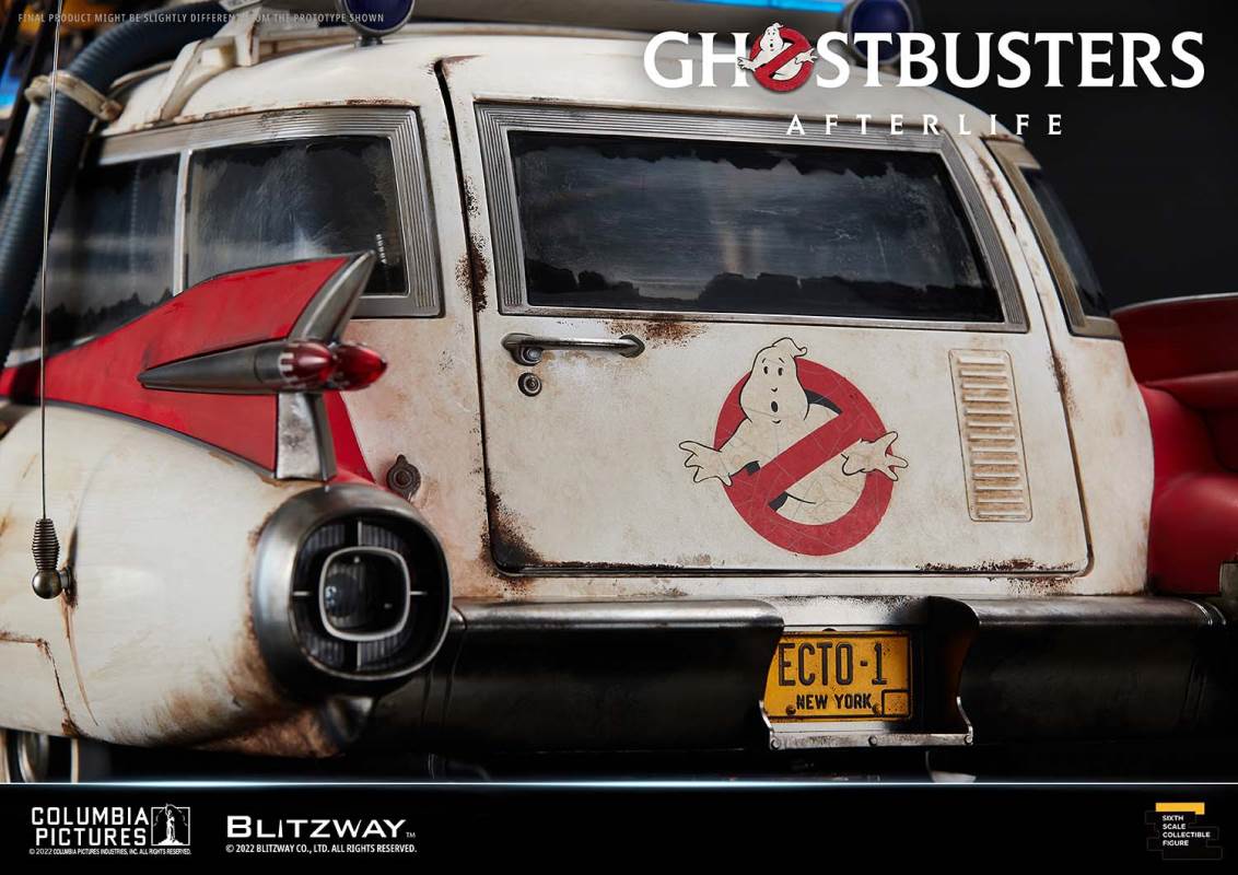 Ghostbusters: Afterlife 2022 Movie Version ECTO-1 1/6