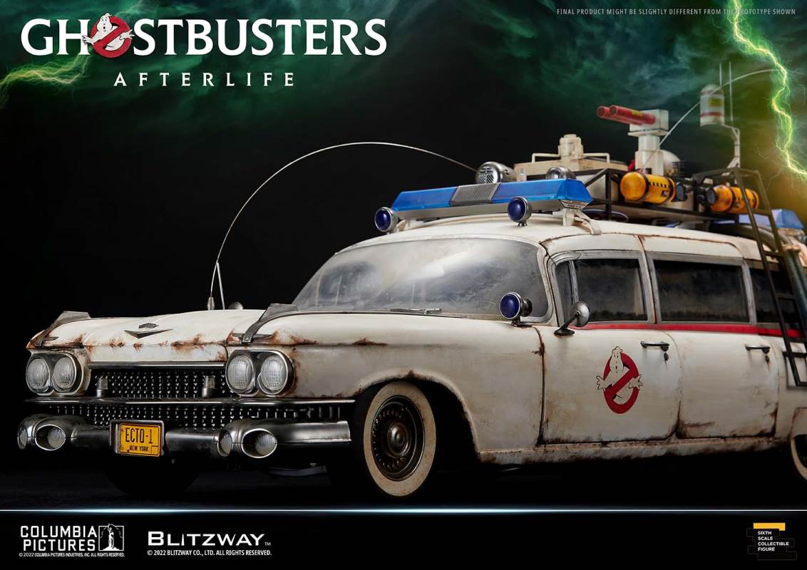 Ghostbusters: Afterlife 2022 Movie Version ECTO-1 1/6