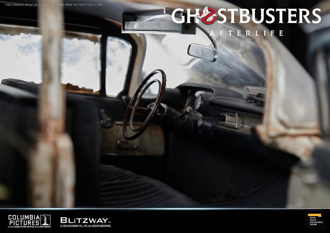 Ghostbusters: Afterlife 2022 Movie Version ECTO-1 1/6