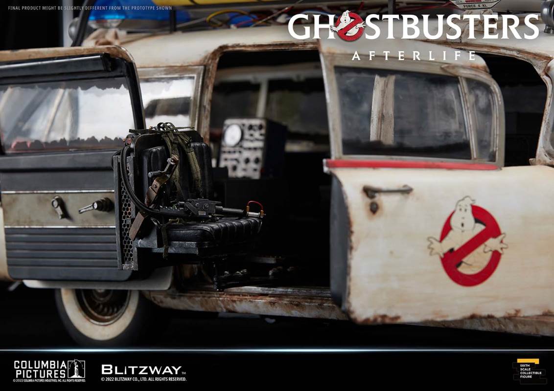 Ghostbusters: Afterlife 2022 Movie Version ECTO-1 1/6