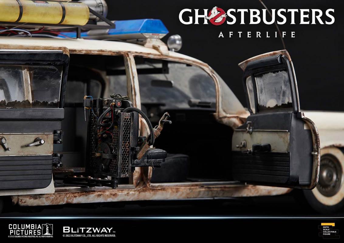 Ghostbusters: Afterlife 2022 Movie Version ECTO-1 1/6